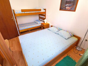 Apartment, 1 Bedroom (114/230) | 1 bedroom, iron/ironing board, free WiFi, bed sheets - Apartment Dragan 114 (Fazana)