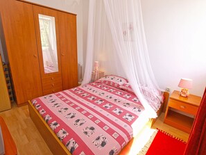 Apartamento, 1 quarto | 1 quarto, ferros/tábuas de passar roupa, Wi-Fi de cortesia