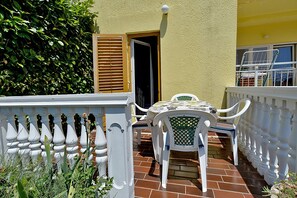 Terrace/patio - Apartment Gey 671 (Medulin)