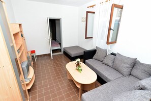 Appartement, 1 chambre (671/1593) | Salle de séjour | Télévision
