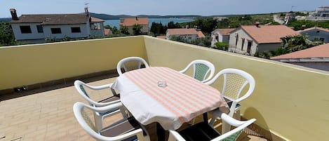 Appartement, 1 slaapkamer (671/1594) | Terras