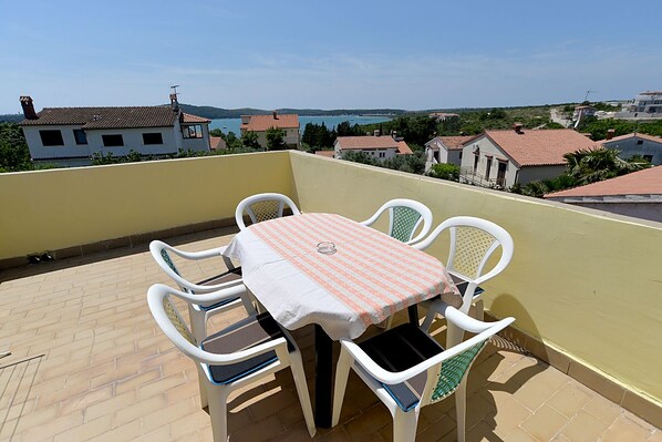 Appartement, 1 chambre (671/1594) | Terrasse/Patio