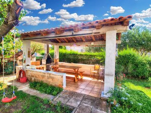 BBQ/picnic area - Apartment  Ana 405 (Medulin)