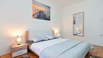 مكواة/لوح كي وواي فاي مجانًا وملاءات أسرّة