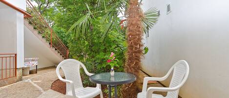 Apartment, 1 Bedroom (407/921) | Terrace/patio