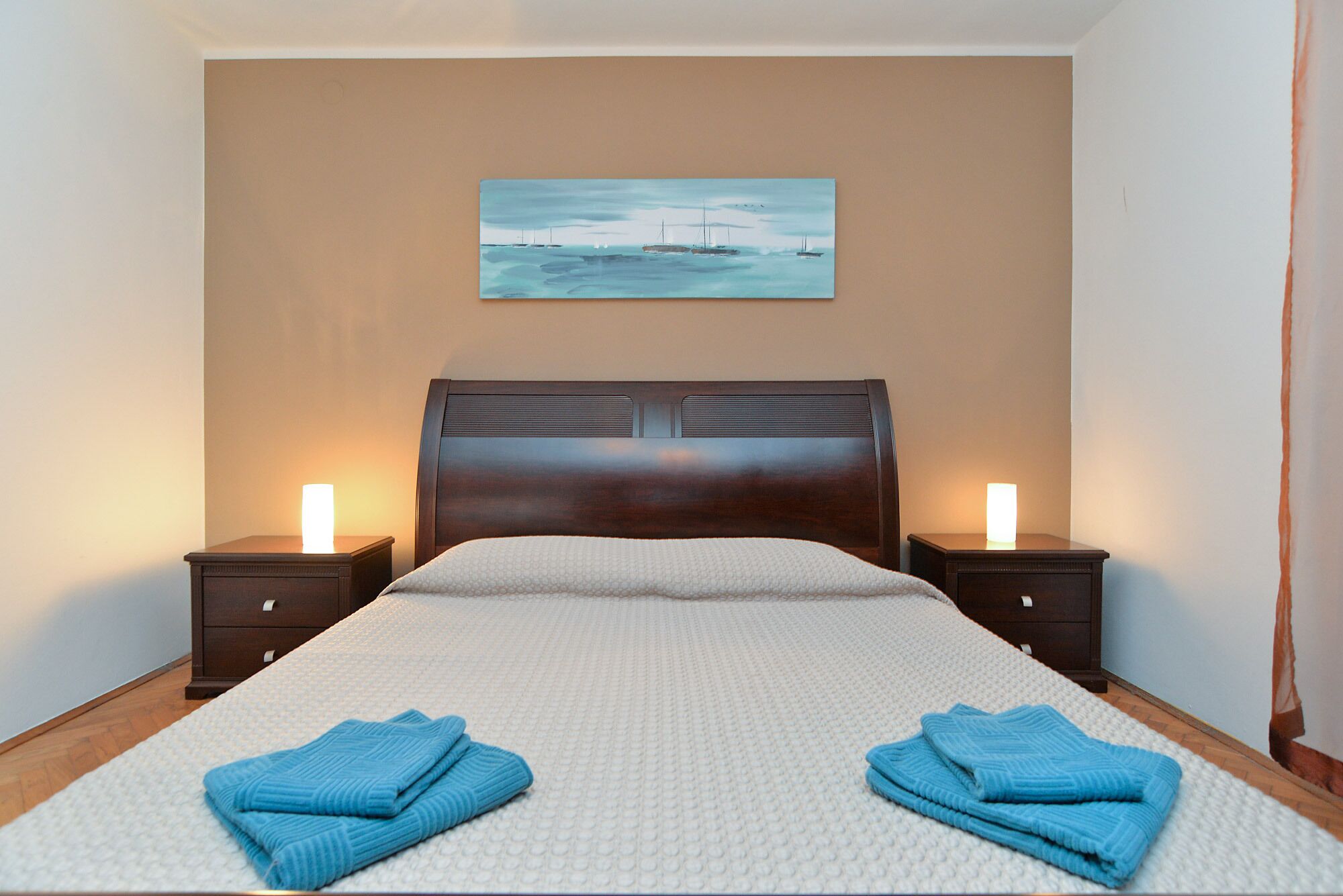 Departamento, 1 habitación (408/925) | Escritorio, tabla de planchar con plancha, wifi gratis y ropa de cama 