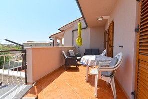 Balcony - Apartment Marino 408 (Fazana)