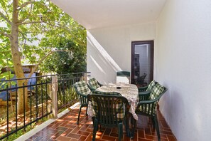 Apartamento, 2 quartos (442/1012) | Terraço/pátio