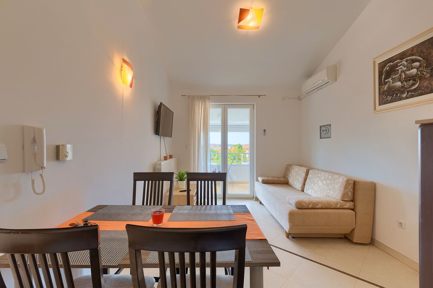 Apartment, 1 Schlafzimmer (771/1801) | Wohnbereich