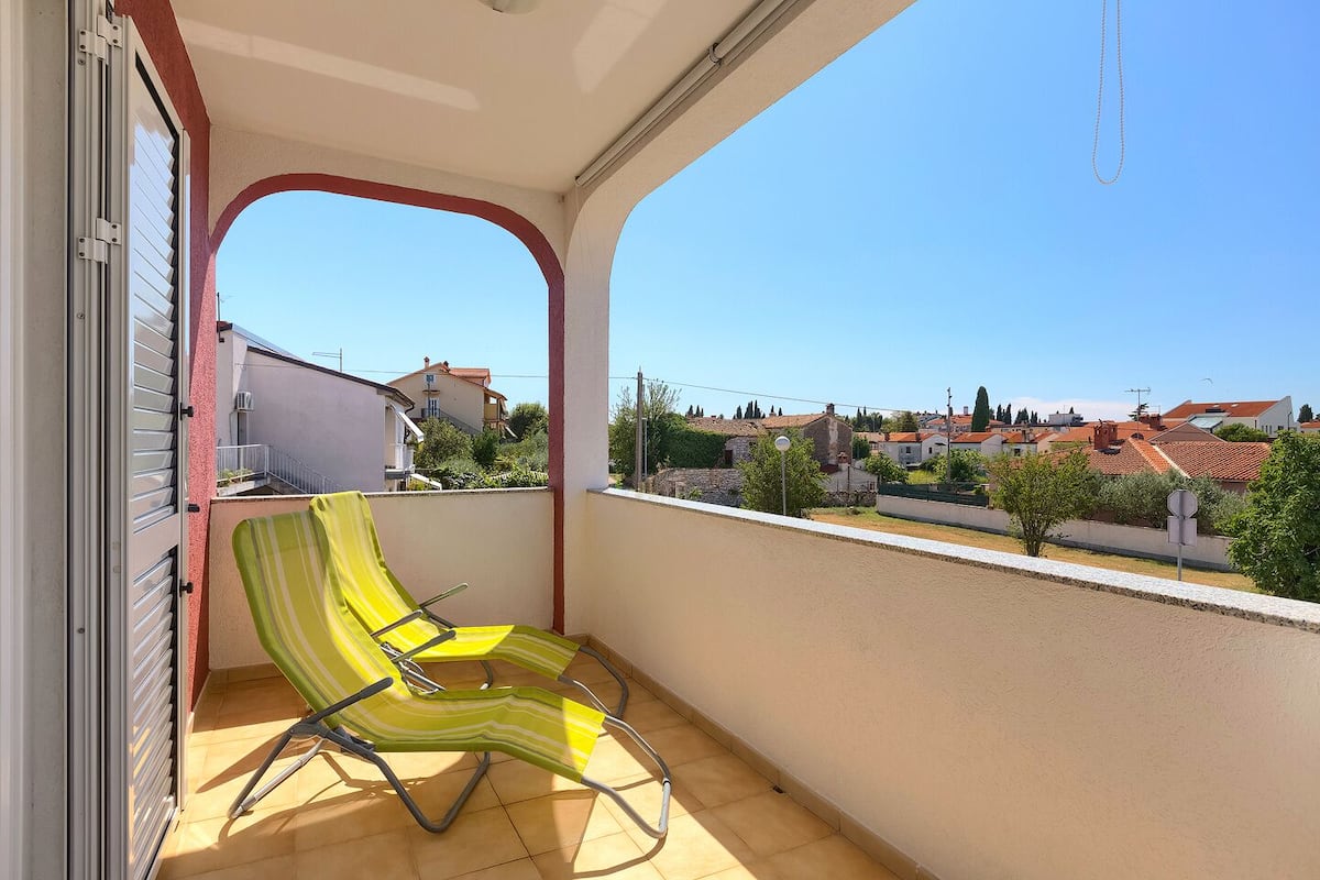 公寓, 1 間臥室 (771/1800) | 陽台