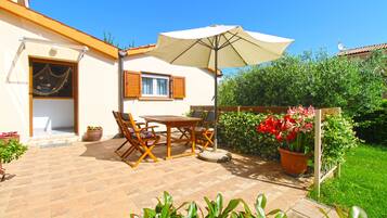 Apartamento estándar, 2 habitaciones (734/26141) | Terraza o patio