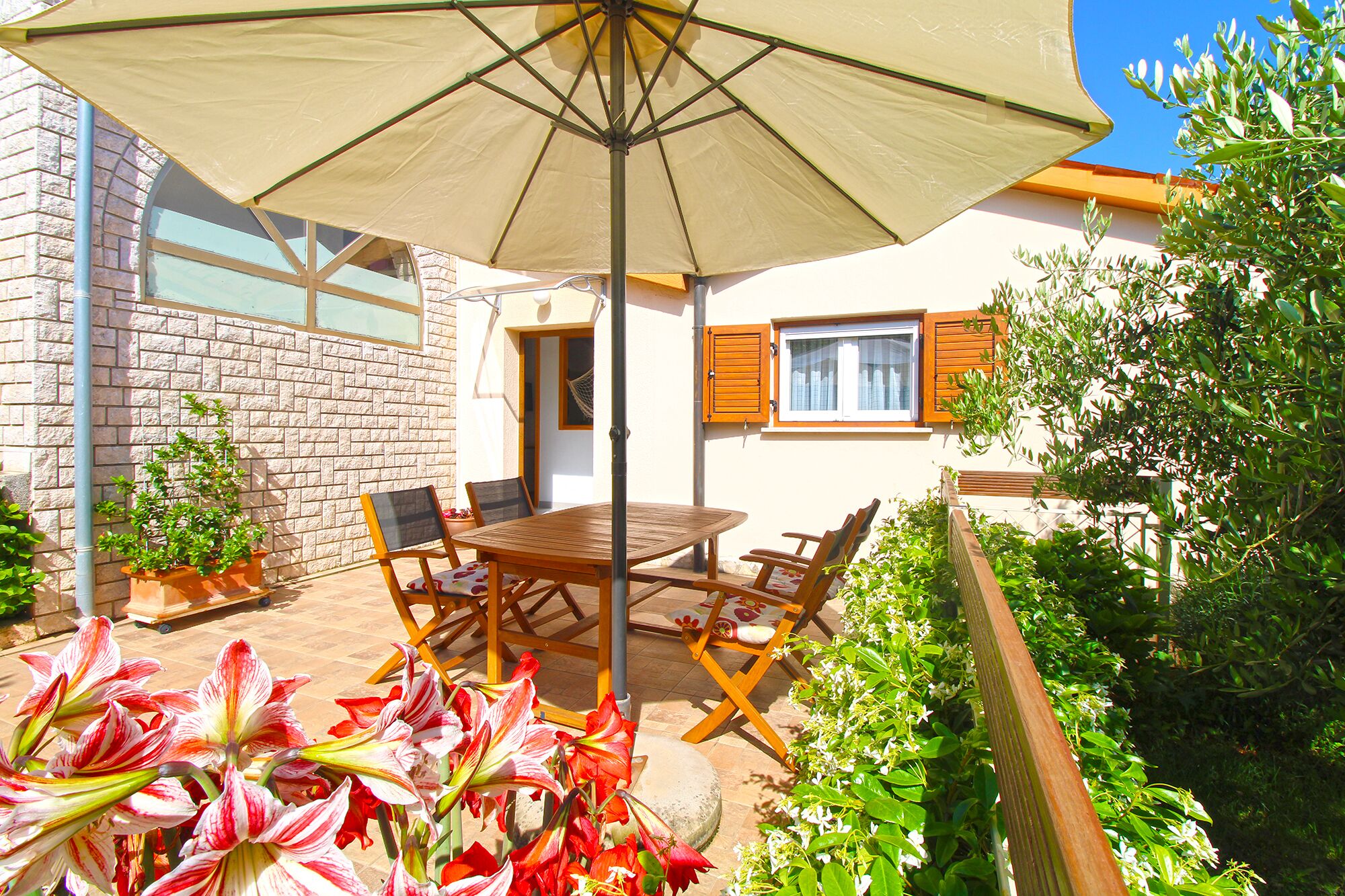 Standard-Apartment, 2 Schlafzimmer (734/26141) | Terrasse/Patio