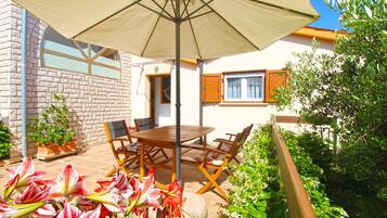 Appartamento Standard, 2 camere da letto (734/26141) | Terrazza/patio