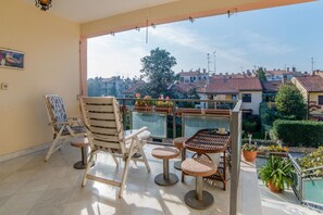 Apartment, 1 Bedroom (804/1872) | Balcony - Apartment Lucio 804 (Porec)