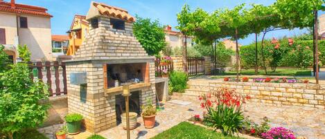 Área de parrillas y picnic