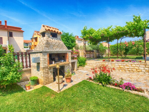 Área de parrilladas y picnic