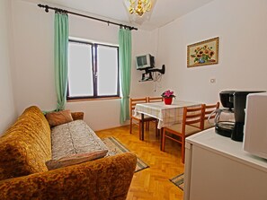 Apartment, 2 Bedrooms (116/9643) | Living area - Apartment Hasima 116 (Medulin)