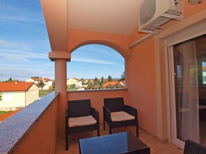 Apartment, 2 Bedrooms (1500/14571) | Balcony - Apartments Andrija 1500 (Fazana)