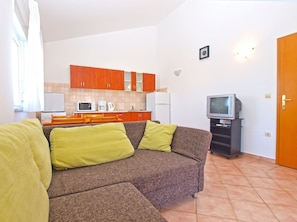 Apartment, 2 Schlafzimmer (1500/14571) | Wohnbereich