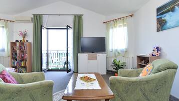 Apartment, 1 Schlafzimmer (1223/11187) | Wohnbereich | Flachbildfernseher