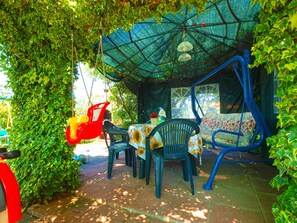 Restauration en plein air