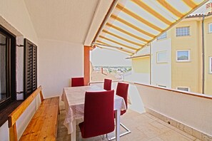 Apartment, 2 Bedrooms (1371/12912) | Balcony - Apartments Antica 1371 (Medulin)