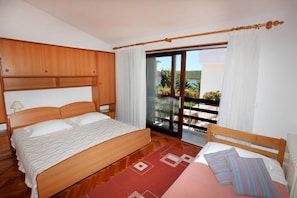 Apartment, 1 Bedroom (1208/11116) | Iron/ironing board, free WiFi, bed sheets - Apartements Antonia 1208 (Medulin)