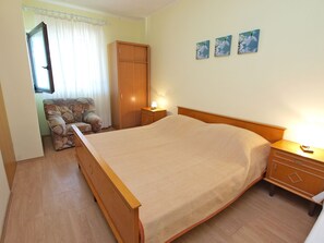 Appartement, 1 slaapkamer (606/1457) | Een strijkplank/strijkijzer, gratis wifi, beddengoed