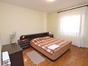 Apartemen, 1 kamar tidur (606/1455) | Setrika/meja setrika, Wi-Fi gratis, dan seprai linen