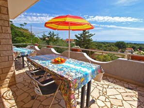 Apartamento, 4 quartos (906/2111) | Terraço/pátio