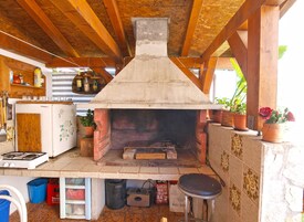 Área de parrillas y picnic