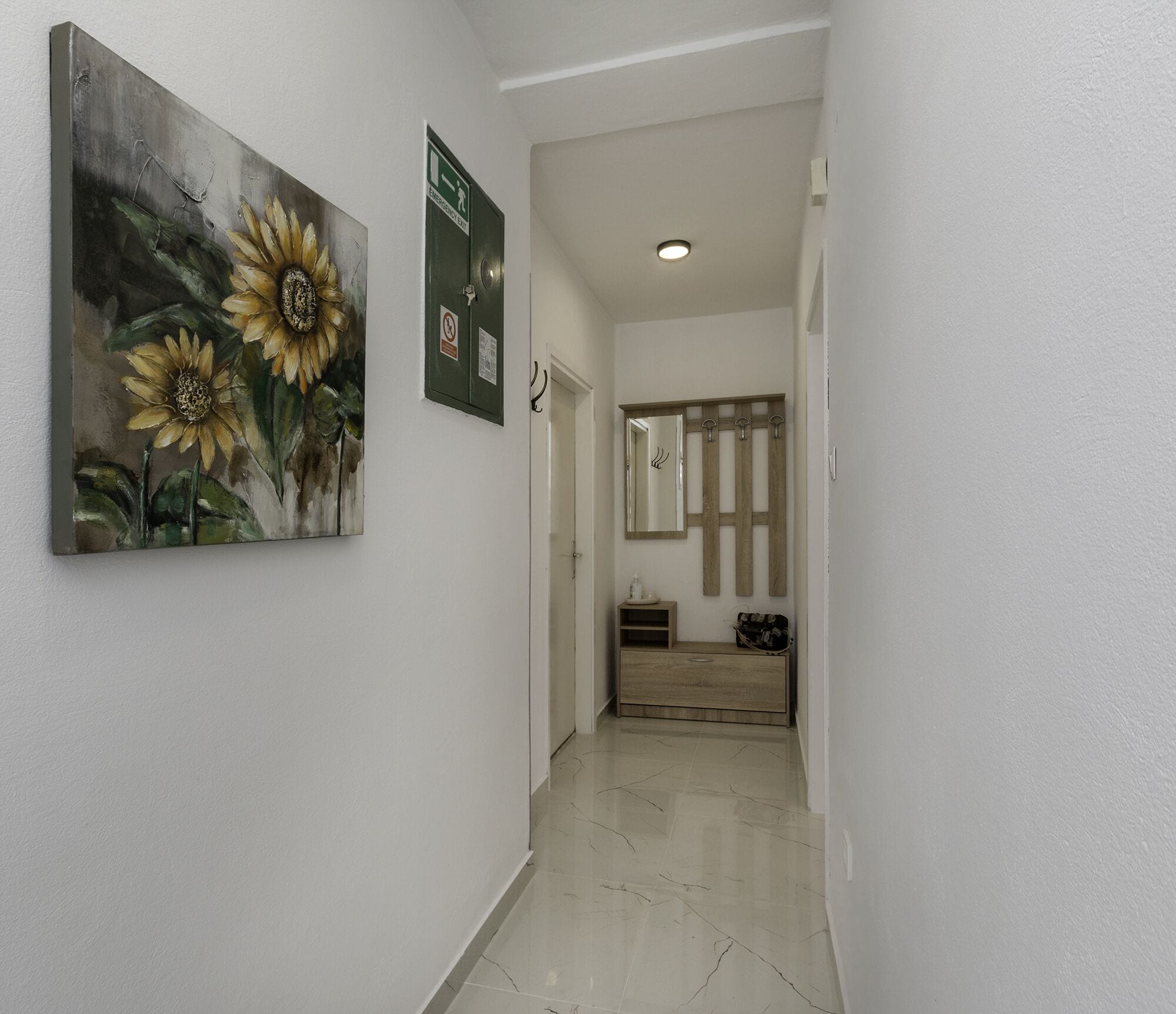 公寓, 2 间卧室 (821/1919) | 起居区 | 平板电视