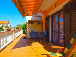 Apartamento, 2 quartos (768/1789) | Terraço/pátio