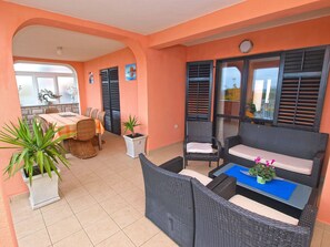 Apartment, 3 Schlafzimmer (65/97) | Terrasse/Patio