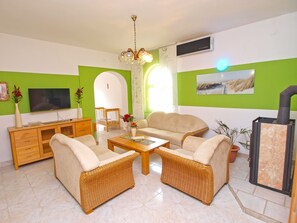 Apartment, 1 Schlafzimmer (65/100) | Wohnzimmer