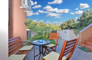 Apartment, 1 Bedroom (295/1062) | Terrace/patio - Apartments Mira 295 (Pula)