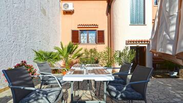 Apartemen, 2 kamar tidur (295/1063) | Teras/patio