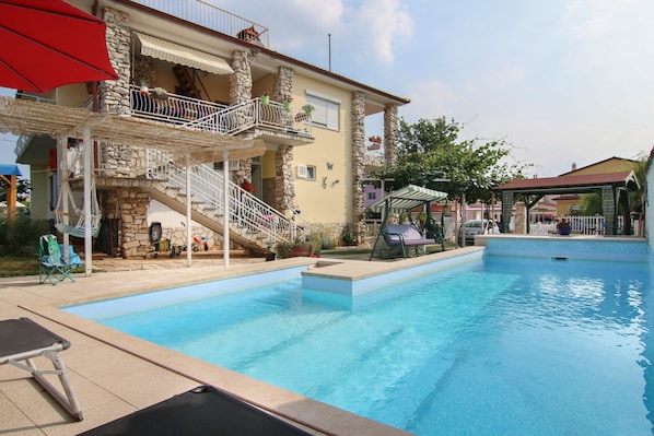 Outdoor pool - Apartments Nada 354 (Fazana)