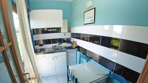 Apartment, 1 Schlafzimmer (382/873) | Eigene Kochnische | Wasserkocher mit Kaffee-/Teezubehör, Kühlschrank, Mikrowelle, Herdplatte