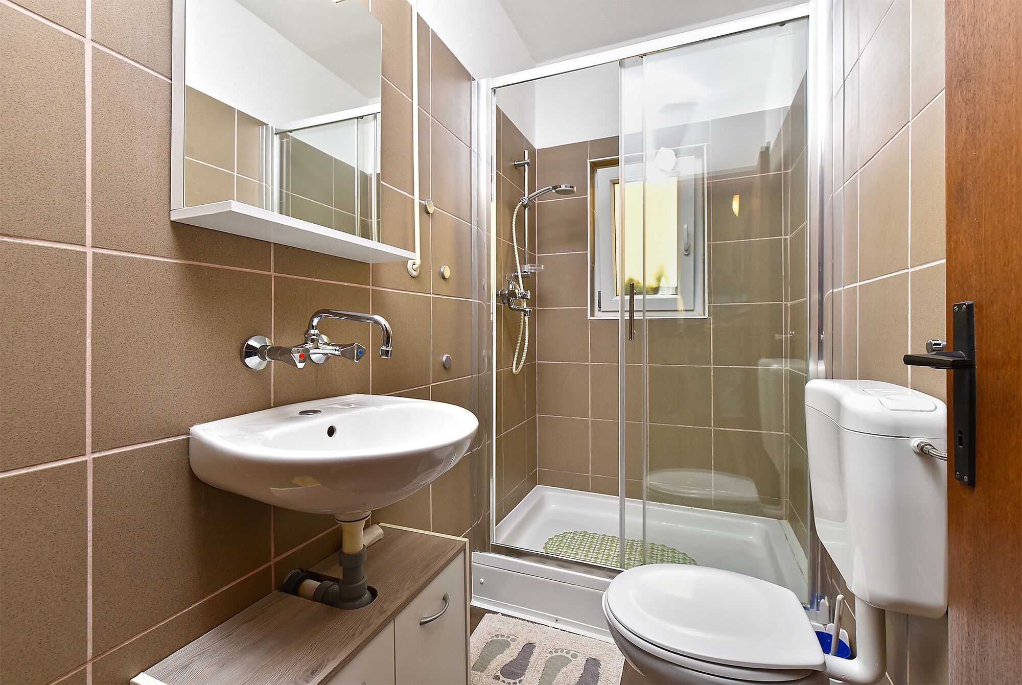 Appartamento, 1 camera da letto (929/2199) | Bagno | Asciugacapelli, asciugamani