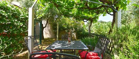 Standard-huoneisto, 2 makuuhuonetta (929/17557) | Terassi/patio