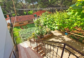 Vista desde la habitación