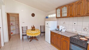 Apartment, 1 Schlafzimmer (271/603) | Eigene Küche | Großer Kühlschrank, Herdplatte, Kochgeschirr/Geschirr/Besteck