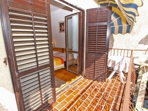 Apartment, 1 Bedroom (271/600) | Balcony - Apartments Danica 271 (Vrsar)