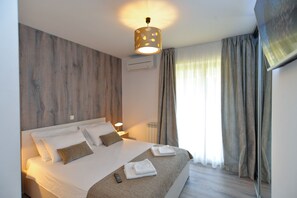 Apartment, 2 Bedrooms (1299/12346) | Iron/ironing board, free WiFi, bed sheets - Apartments Elvis 1299 (Vrsar)