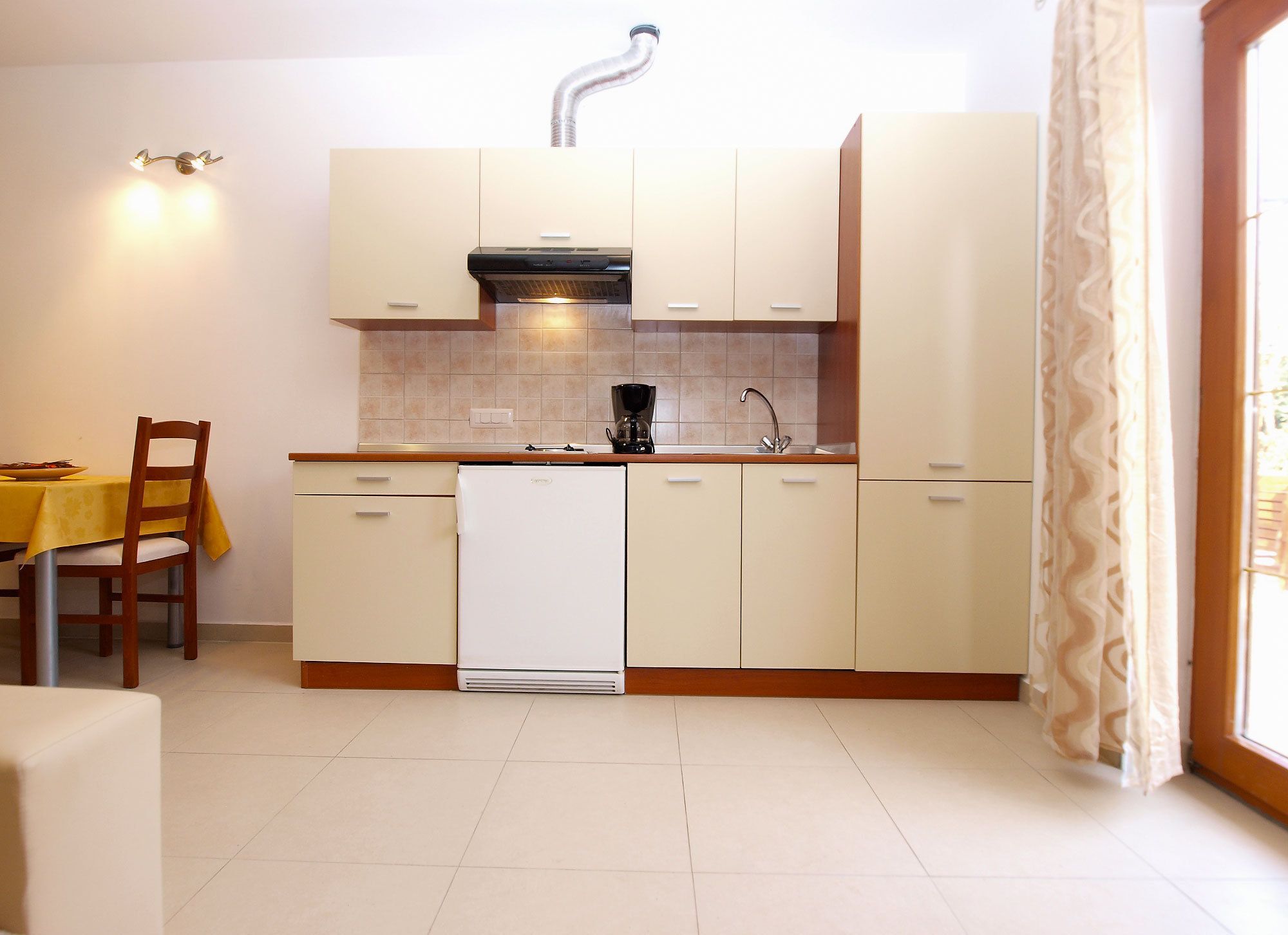 Private kitchenette