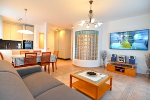 Apartment, 2 Schlafzimmer (1299/12346) | Wohnbereich