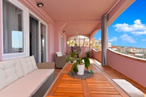 Terrace/patio - Apartments Margareta 742 (Pula)