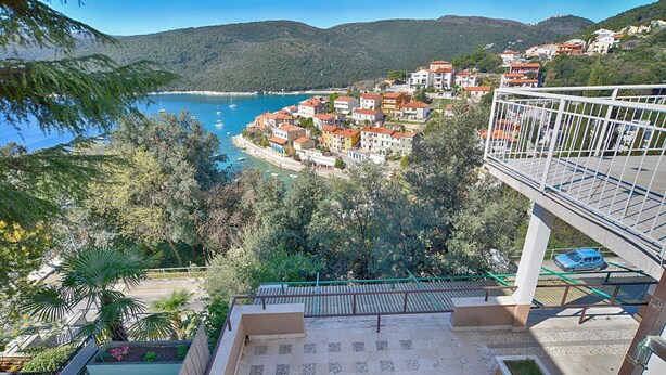 View from property - Apartments Heli 1280 (Labin)