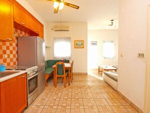 Apartamento estándar, 2 habitaciones (1328/15323) | Cocina privada | Frigorífico